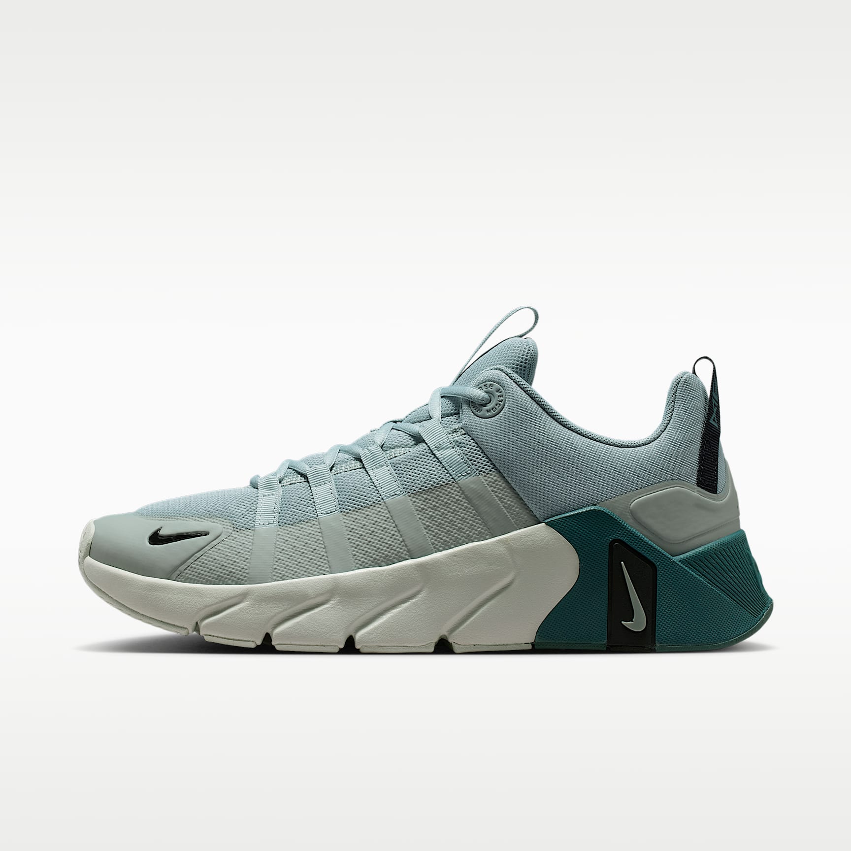 Nike Free Metcon 7 Trainingsschuhe (Herren) – Light Pumice/Mineral Slate/Schwarz/Light Silver