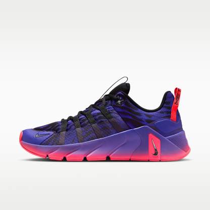 Nike Free Metcon 7 AMP Trainingsschuh für Herren – Schwarz/Hyper Punch/Indigo Burst/Metallic Platinum