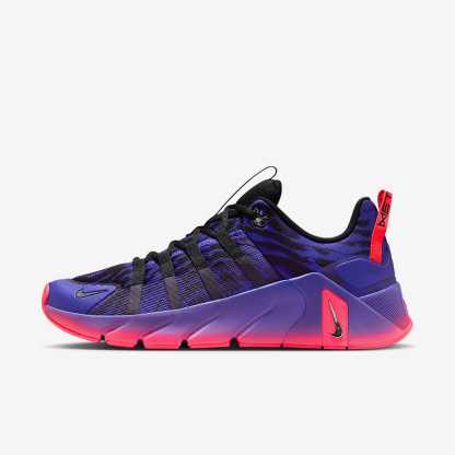 Nike Free Metcon 7 AMP Trainingsschuh für Herren – Schwarz/Hyper Punch/Indigo Burst/Metallic Platinum