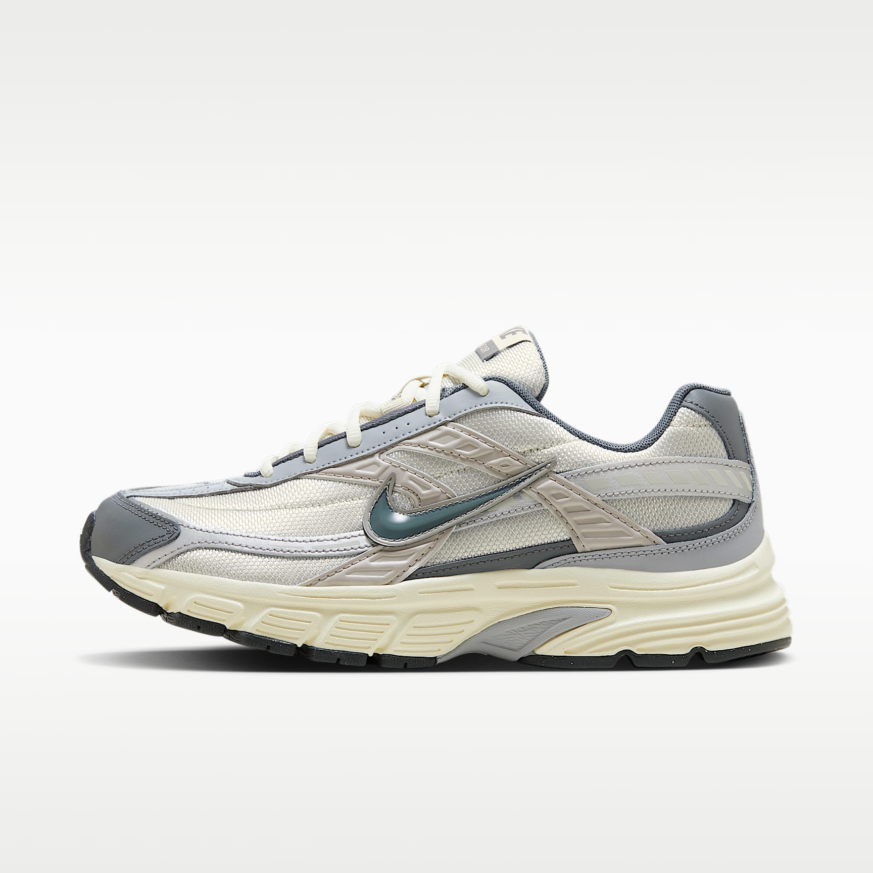 Nike Initiator Herren-Laufschuh – Light Bone/Coconut Milk/Metallic Silver/Smoke Grey