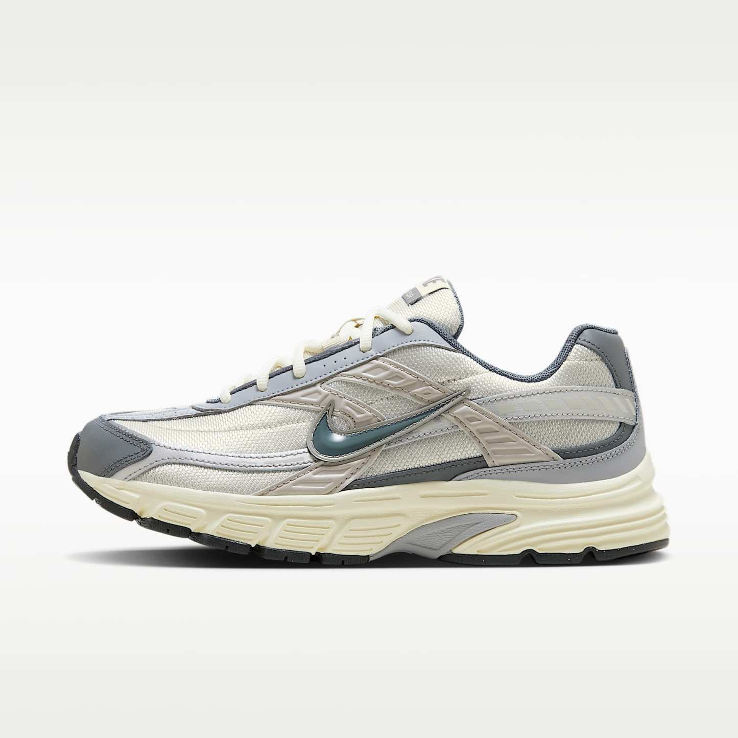 Nike Initiator Herren-Laufschuh – Light Bone/Coconut Milk/Metallic Silver/Smoke Grey