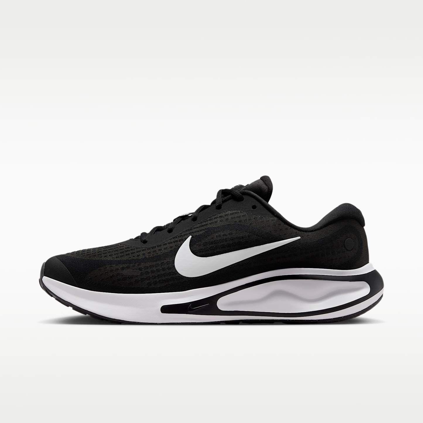Nike Journey Run Straßenlaufschuh (Herren) – Schwarz/Anthracite/Weiß