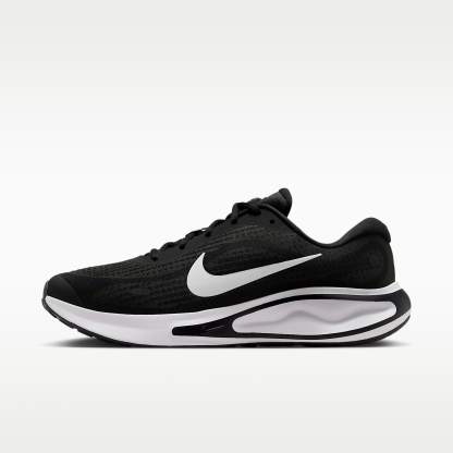 Nike Journey Run Straßenlaufschuh (Herren) – Schwarz/Anthracite/Weiß