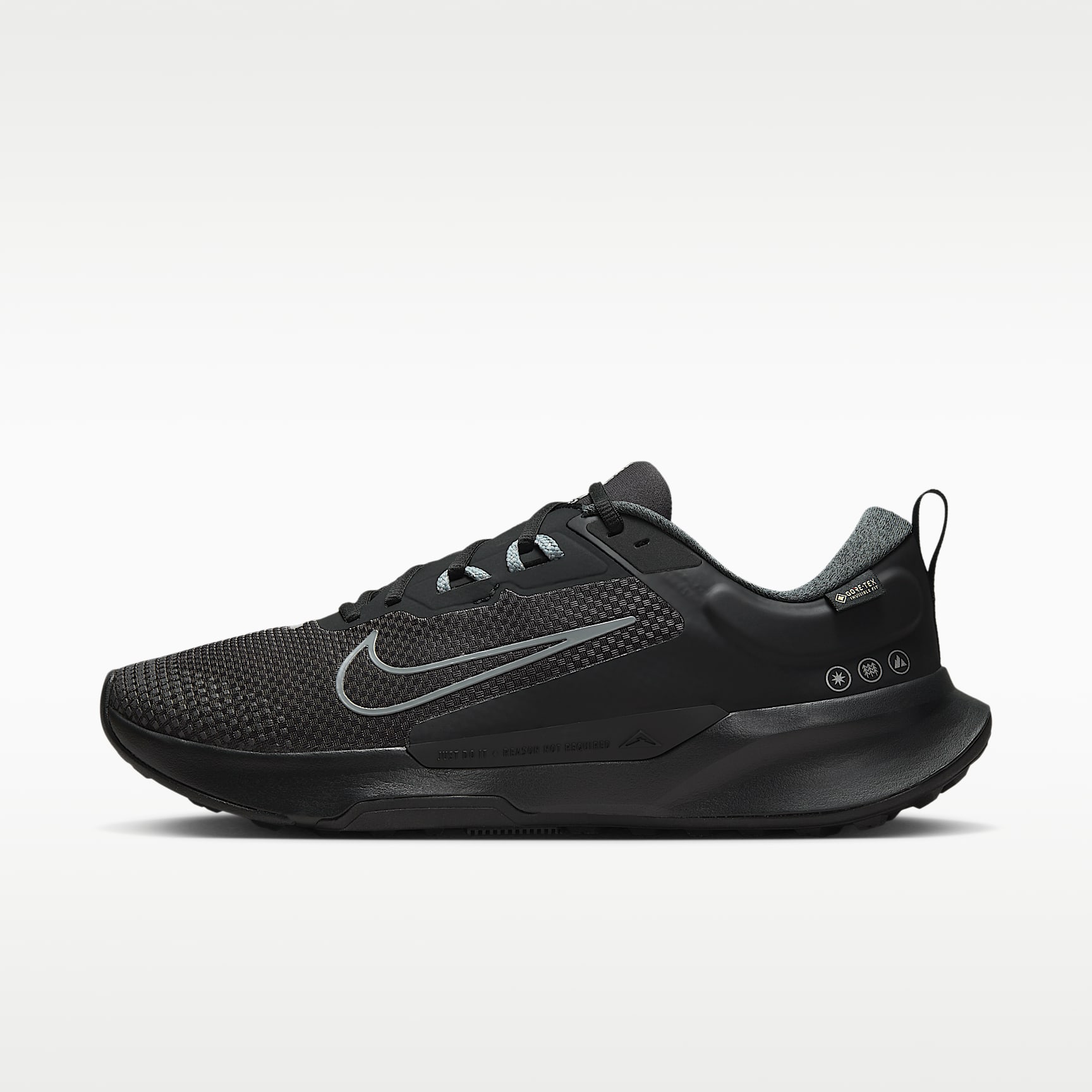Nike Juniper Trail 2 GORE-TEX wasserdichter Traillaufschuh für Herren – Schwarz/Anthracite/Cool Grey