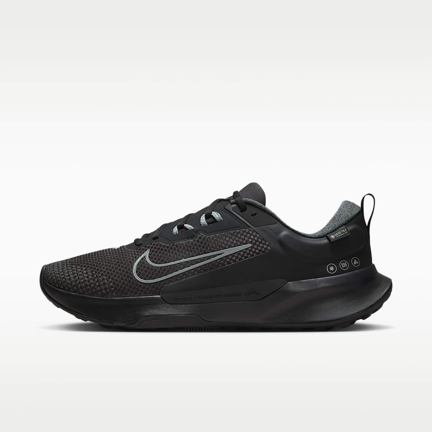 Nike Juniper Trail 2 GORE-TEX wasserdichter Traillaufschuh für Herren – Schwarz/Anthracite/Cool Grey