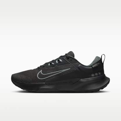 Nike Juniper Trail 2 GORE-TEX wasserdichter Traillaufschuh für Herren – Schwarz/Anthracite/Cool Grey