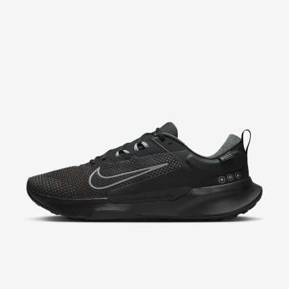 Nike Juniper Trail 2 GORE-TEX wasserdichter Traillaufschuh für Herren – Schwarz/Anthracite/Cool Grey