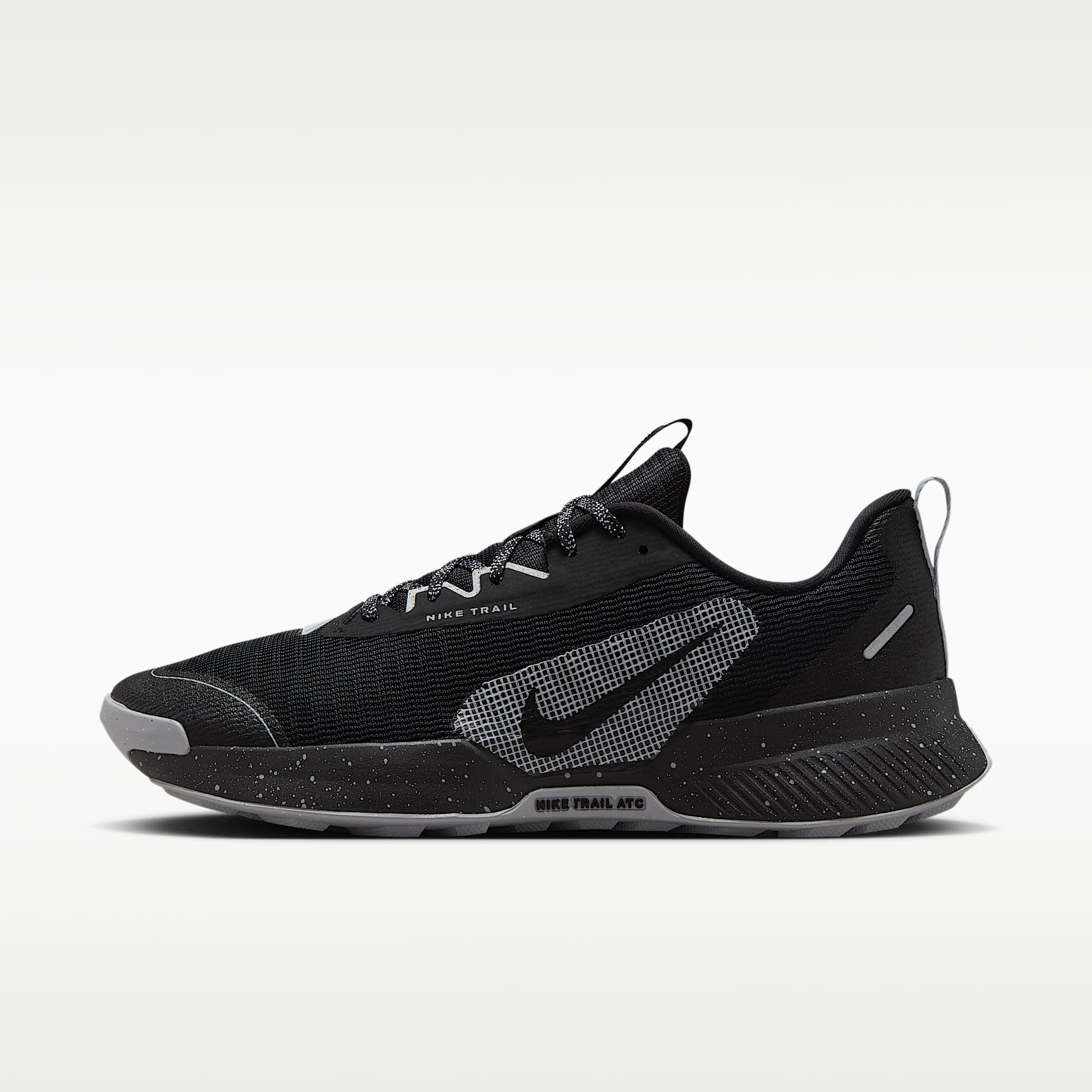 Nike Juniper Trail 3 Traillaufschuh (Herren) – Schwarz/Wolf Grey/Photon Dust/Schwarz