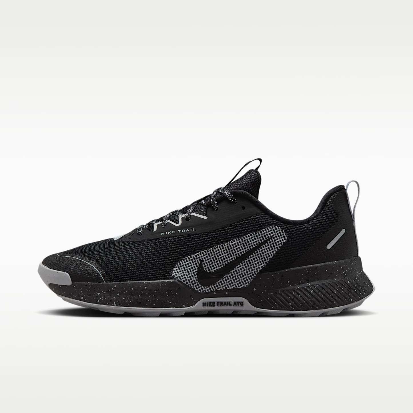 Nike Juniper Trail 3 Traillaufschuh (Herren) – Schwarz/Wolf Grey/Photon Dust/Schwarz