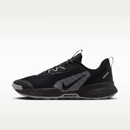 Nike Juniper Trail 3 Traillaufschuh (Herren) – Schwarz/Wolf Grey/Photon Dust/Schwarz