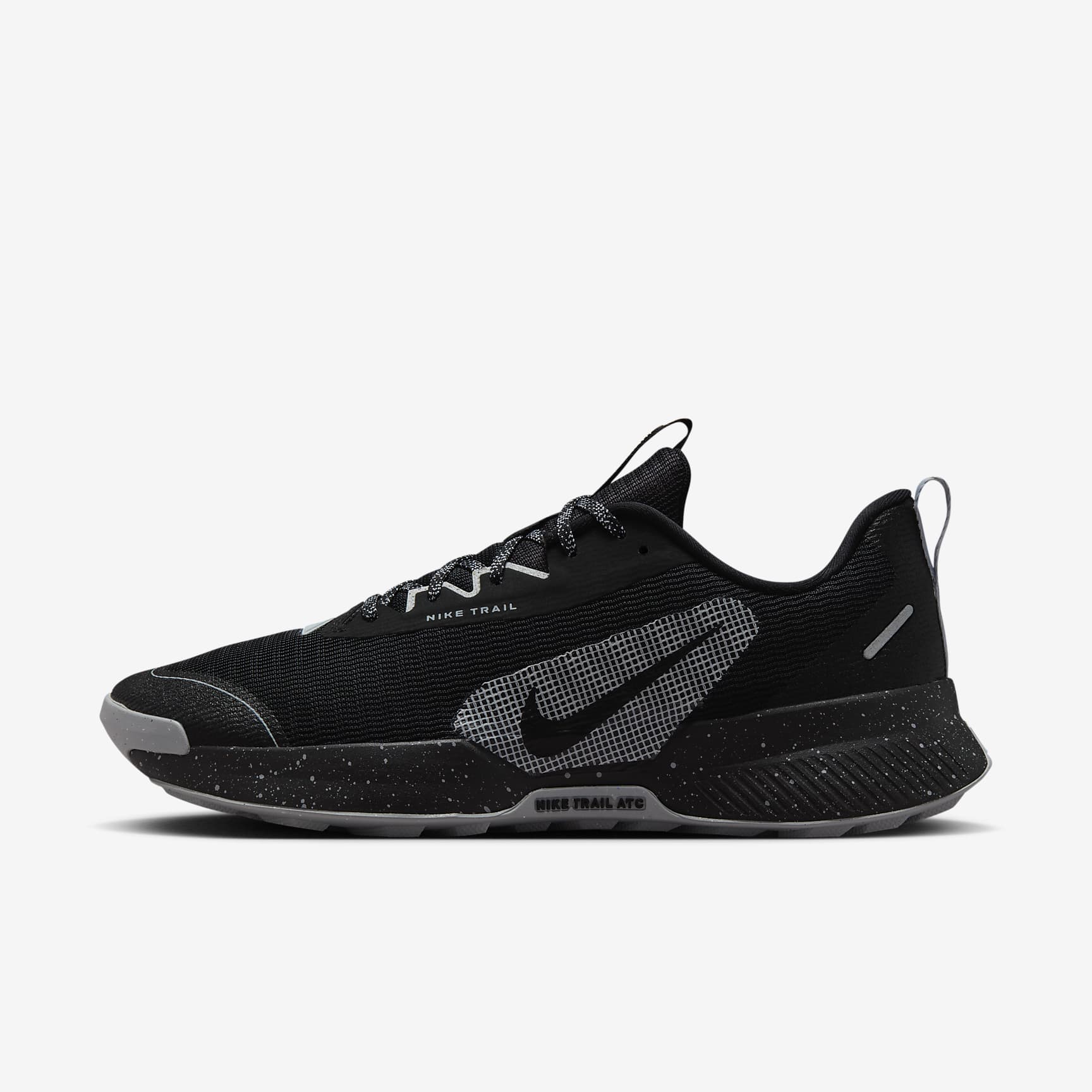 Nike Juniper Trail 3 Traillaufschuh (Herren) – Schwarz/Wolf Grey/Photon Dust/Schwarz