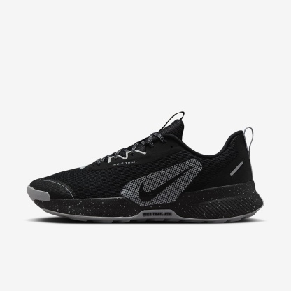 Nike Juniper Trail 3 Traillaufschuh (Herren) – Schwarz/Wolf Grey/Photon Dust/Schwarz