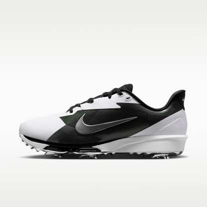 Nike NEXT% TOUR 3 Golfschuh – Weiß/Metallic Silver/Fir/Schwarz