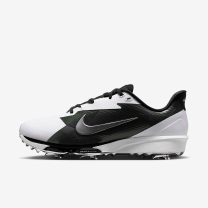Nike NEXT% TOUR 3 Golfschuh – Weiß/Metallic Silver/Fir/Schwarz
