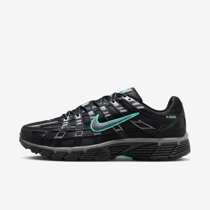 Nike P-6000 Schuh (Herren) – Schwarz/Hyper Turquoise/Cool Grey/Metallic Cool Grey