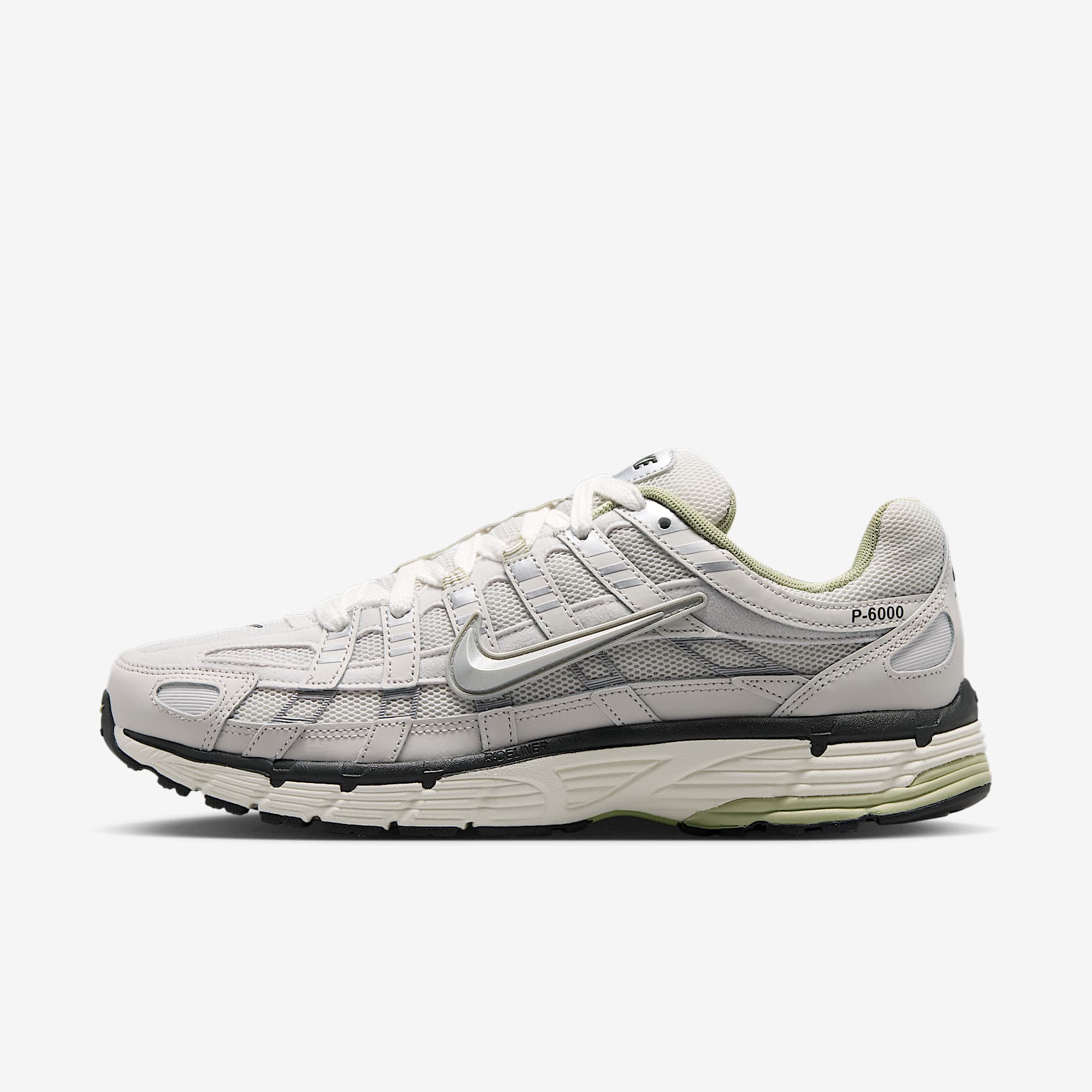 Nike P-6000 Schuh (Herren) – Platinum Tint/Sail/Anthracite/Metallic Silver