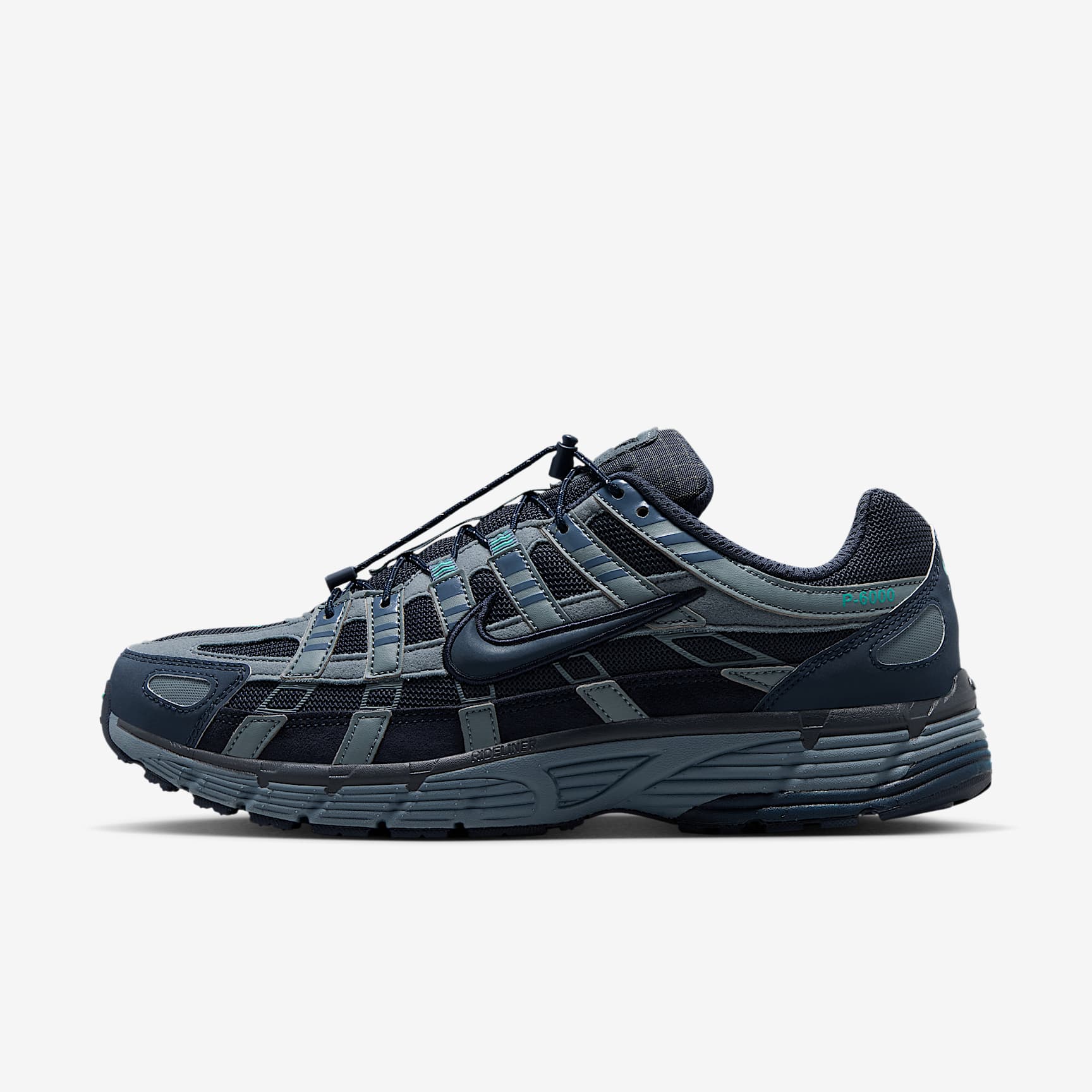 Nike P-6000 Schuh (Herren) – Thunder Blue/Blue Graphite/Clear Jade/Blue Eclipse