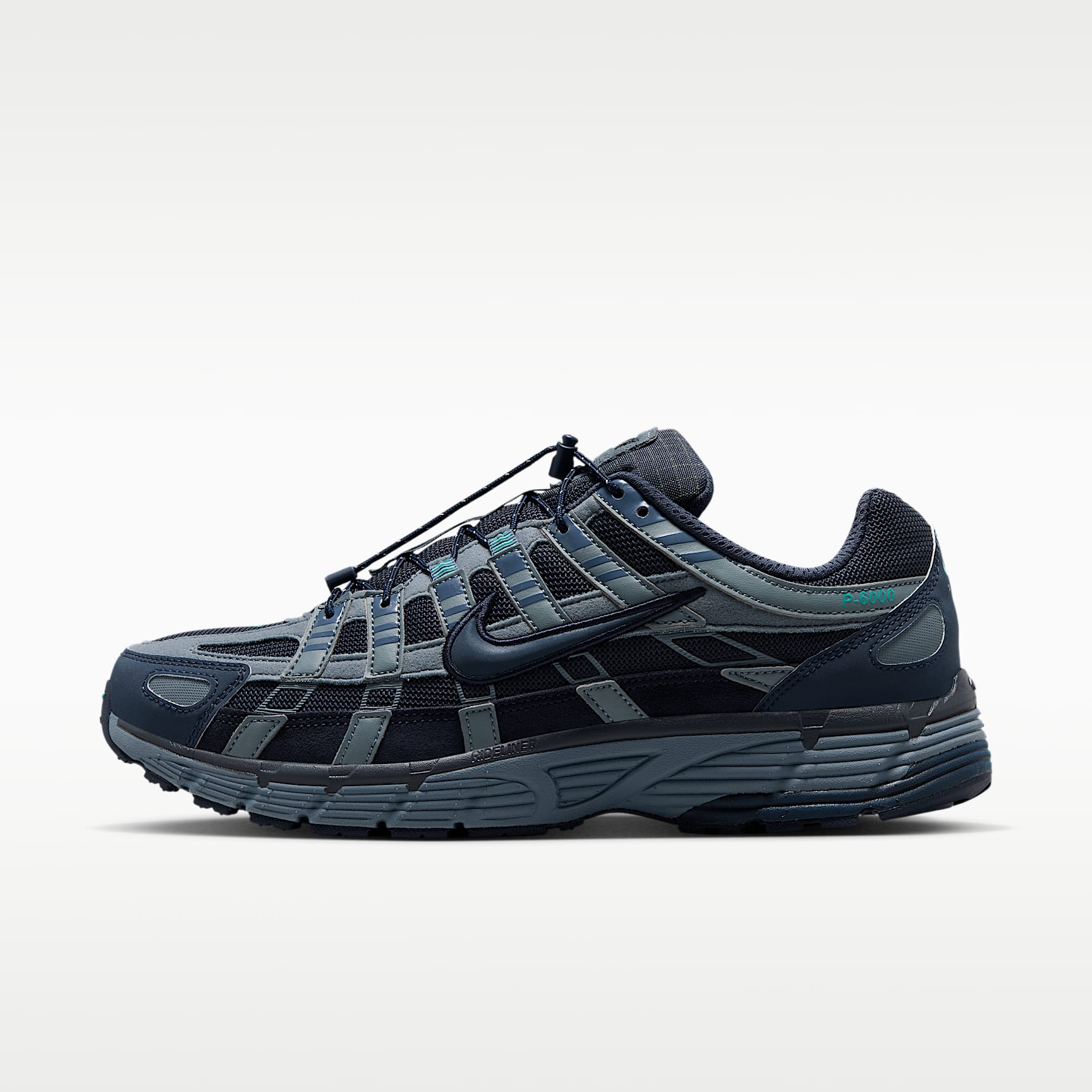 Nike P-6000 Schuh (Herren) – Thunder Blue/Blue Graphite/Clear Jade/Blue Eclipse