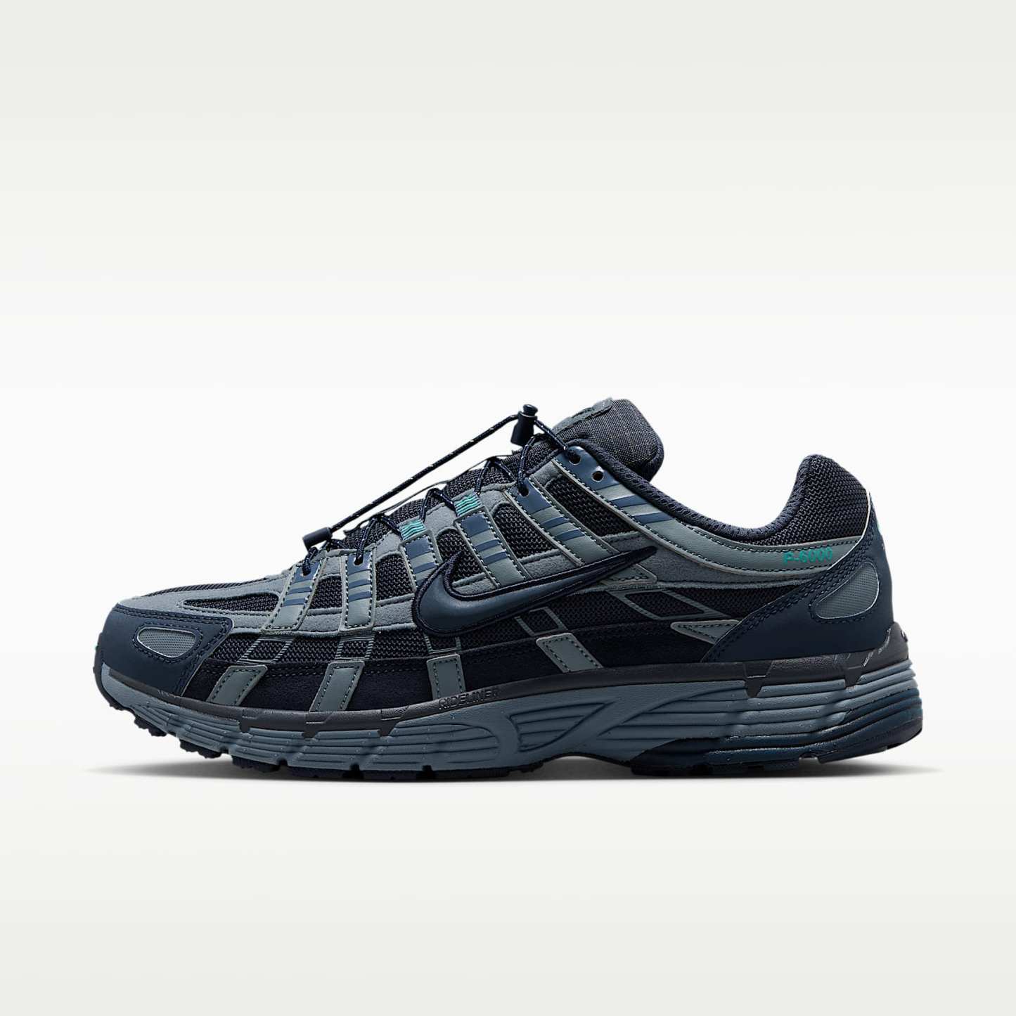 Nike P-6000 Schuh (Herren) – Thunder Blue/Blue Graphite/Clear Jade/Blue Eclipse