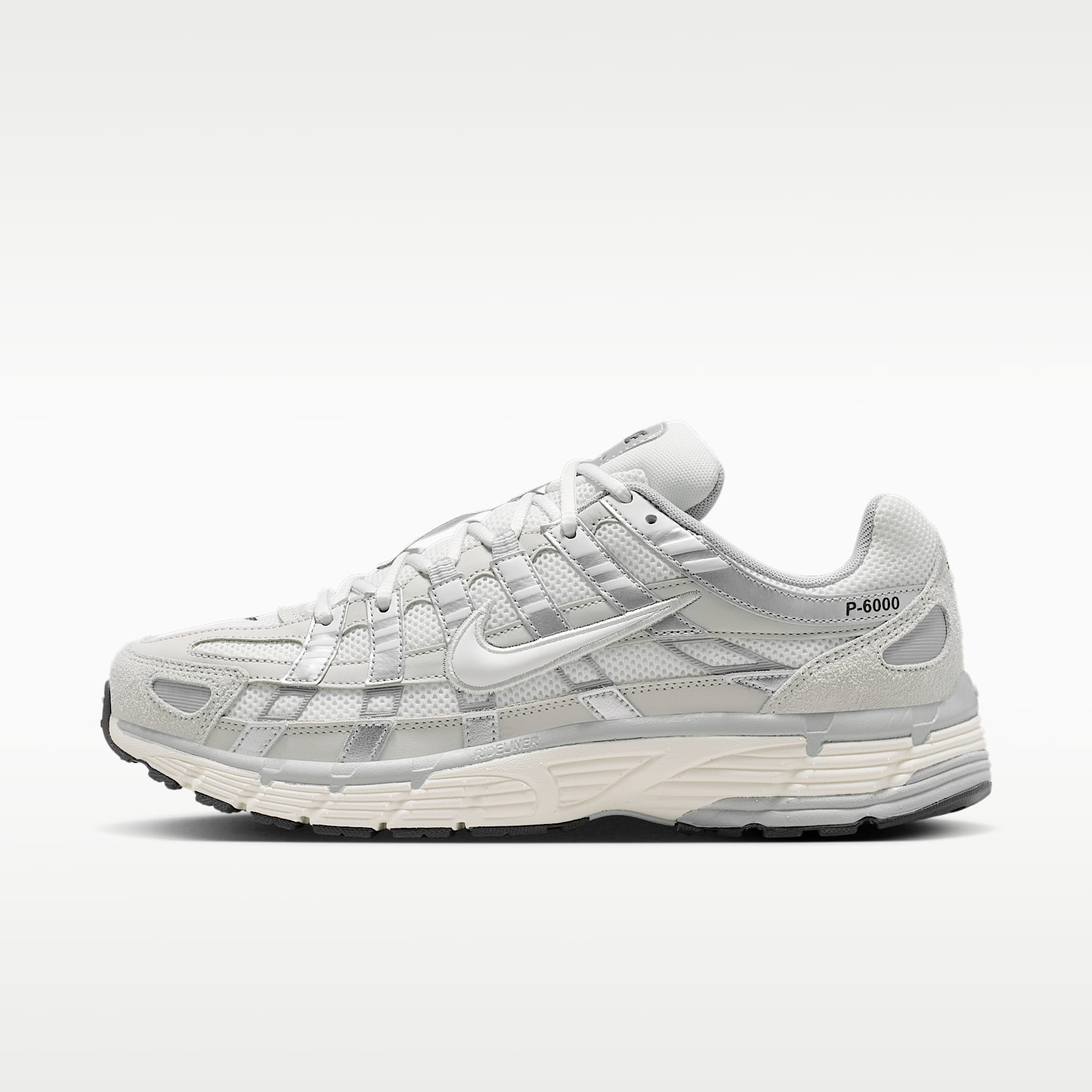 Nike P-6000 Schuh (Herren) – Light Bone/Pale Ivory/Schwarz/Sail
