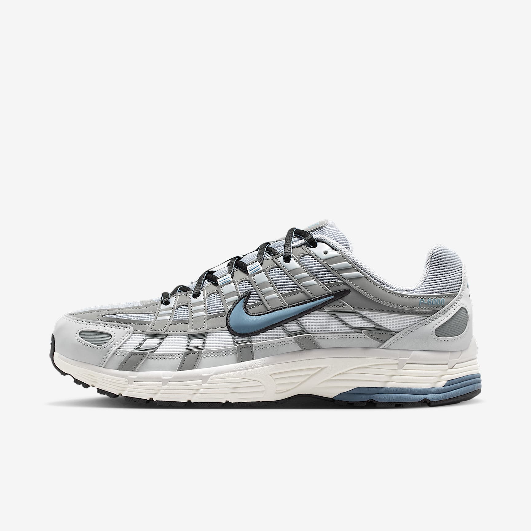 Nike P-6000 Schuh (Herren) – Light Smoke Grey/Smoke Grey/Photon Dust/Blue Graphite