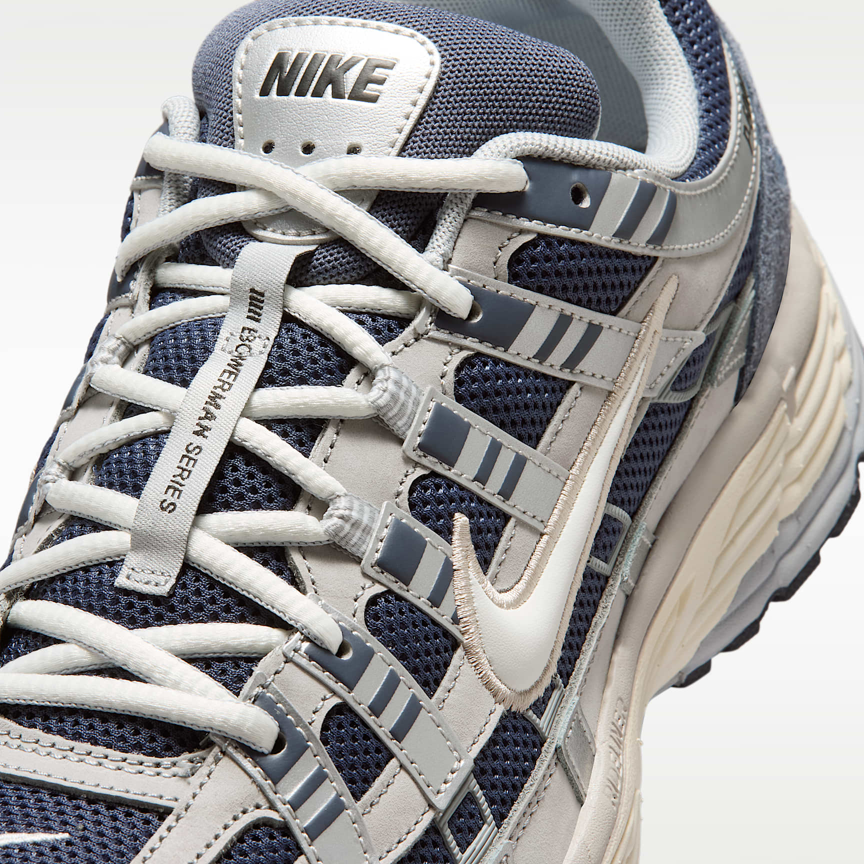 Nike P-6000 Schuh (Herren) – Thunder Blue/Pale Ivory/Slate/Sail
