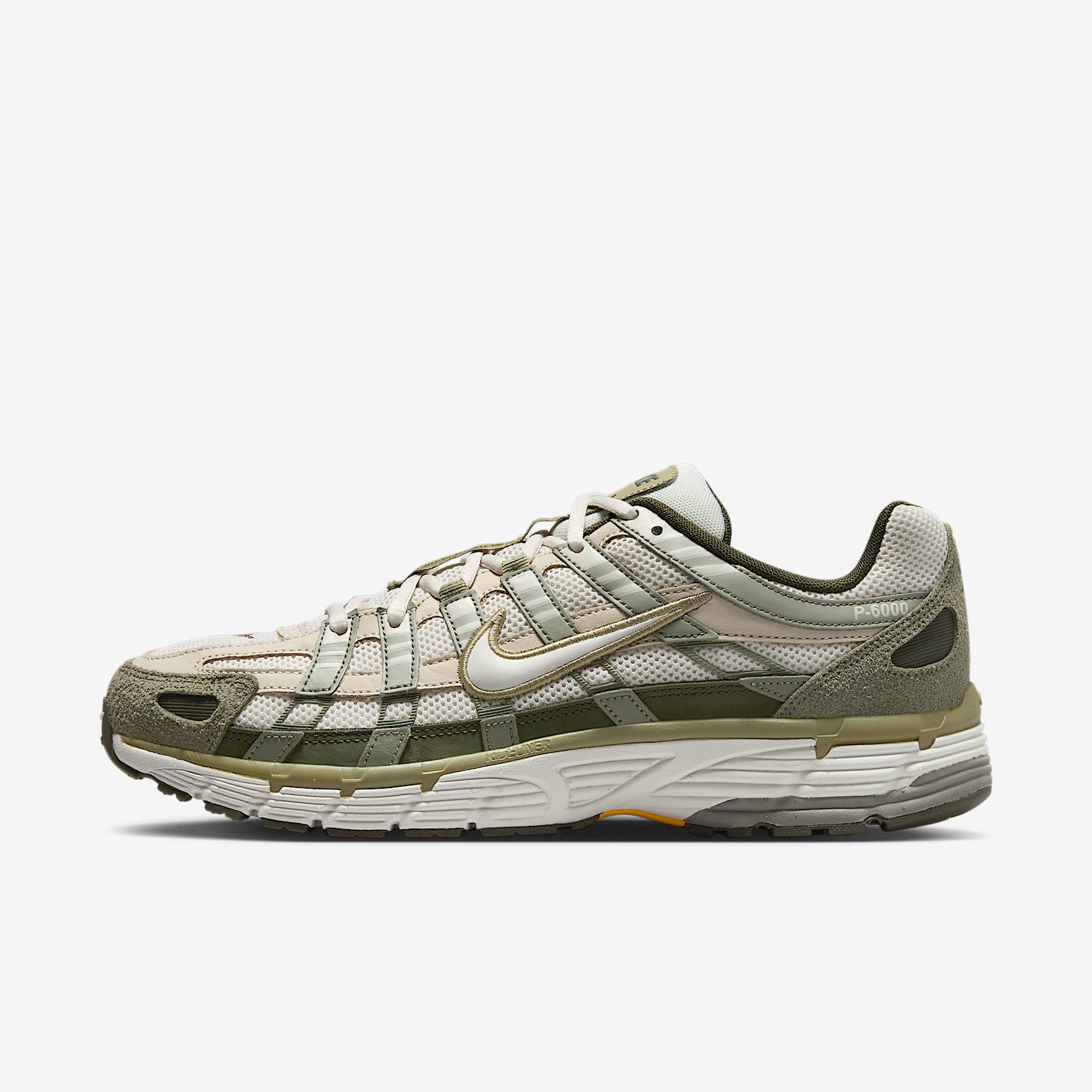 Nike P-6000 Schuh (Herren) – Light Army/Cargo Khaki/Light Orewood Brown/Phantom