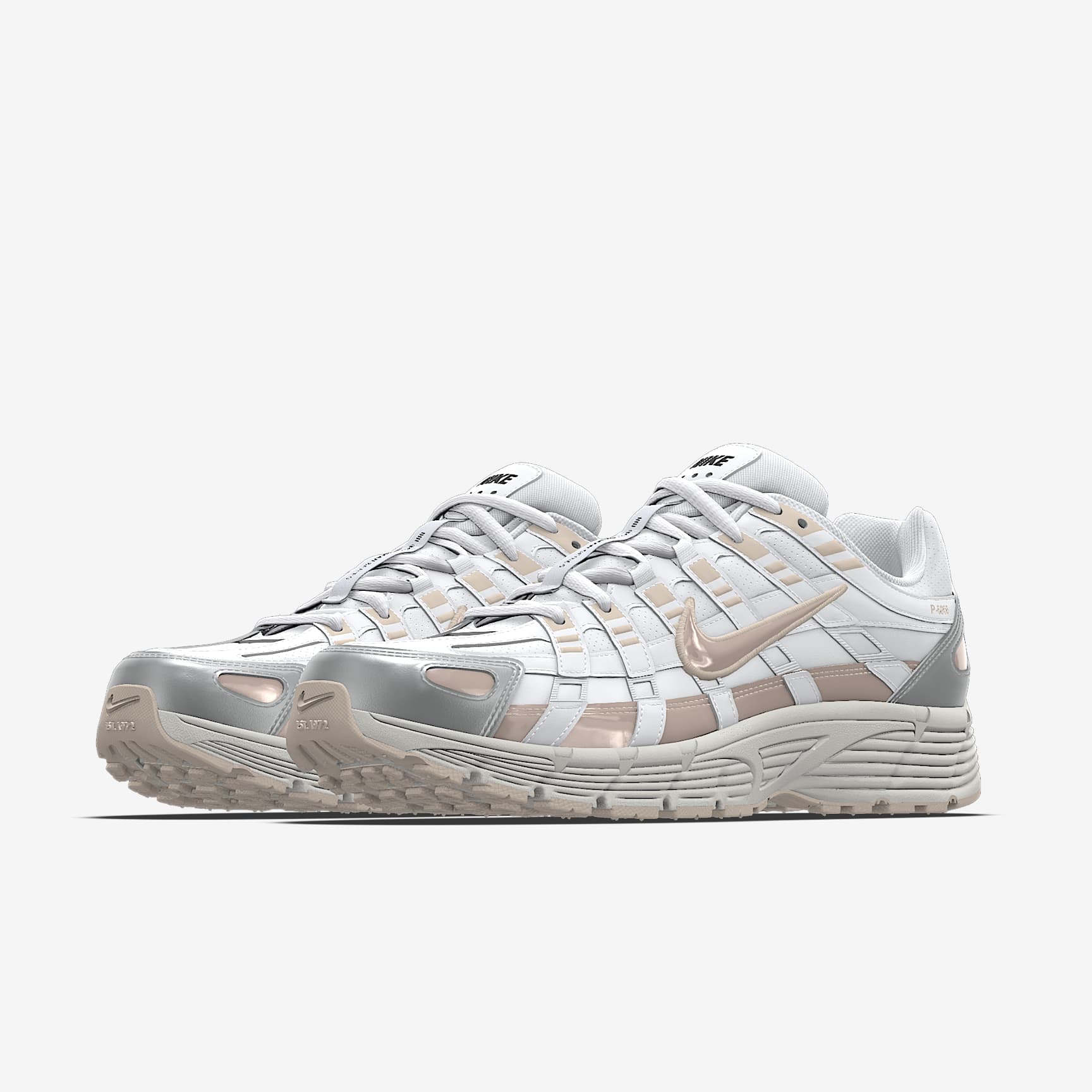 Nike P-6000 By You personalisierbarer Schuh (Herren) – Multi-Color/Multi-Color [1563787041]