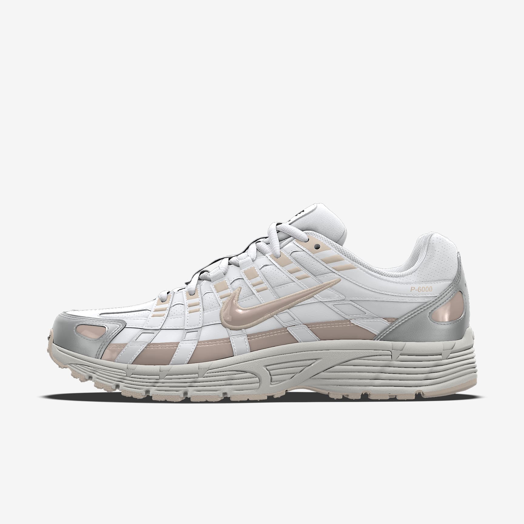 Nike P-6000 By You personalisierbarer Schuh (Herren) – Multi-Color/Multi-Color [1563787041]