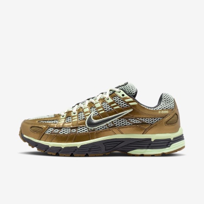 Nike P-6000 SE Schuh (Herren) – Olive Flak/Jade Aura/Barely Volt/Anthracite