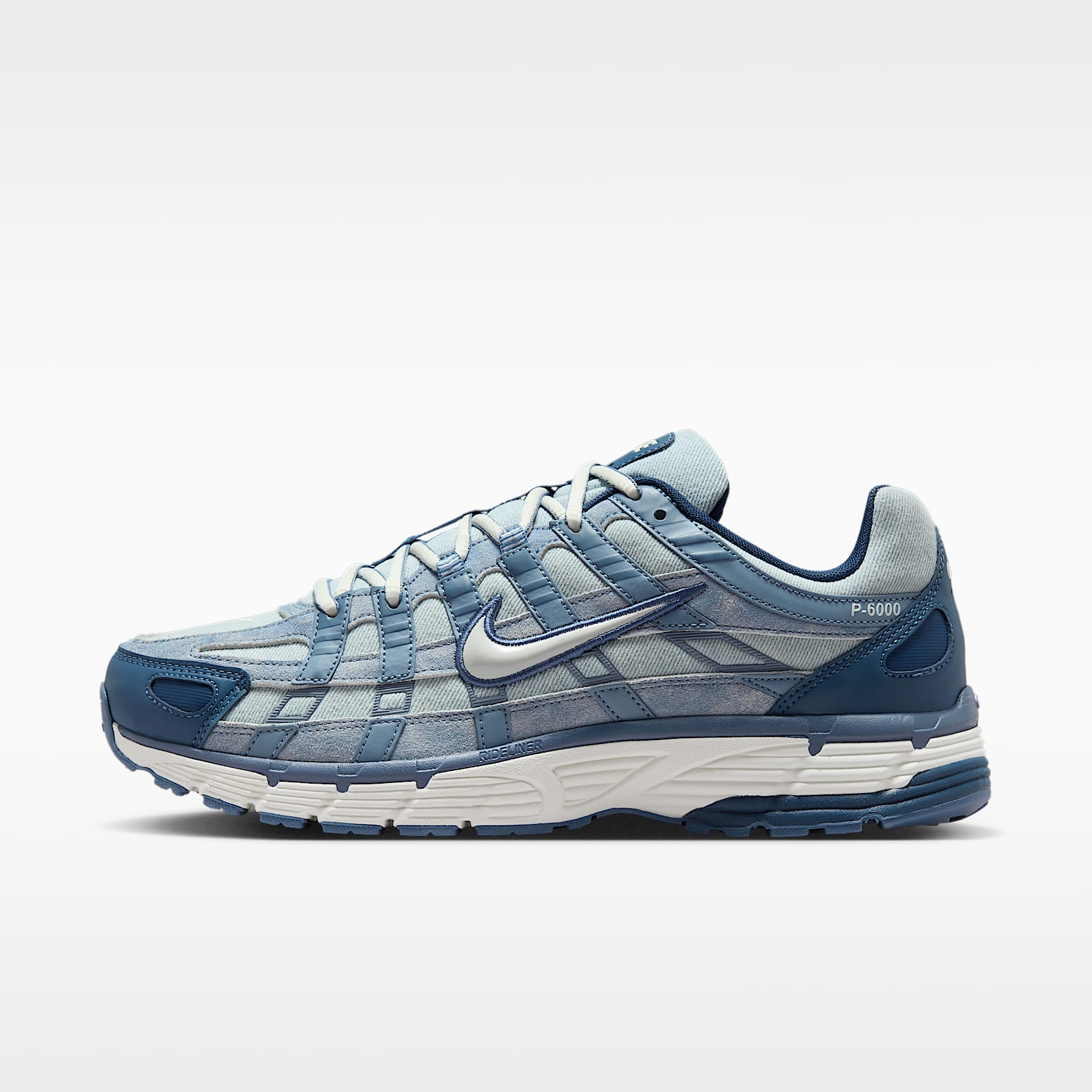 Nike P-6000 "Denim" Schuh (Herren) – Worn Blue/Ashen Slate/Diffused Blue/Soft Pearl