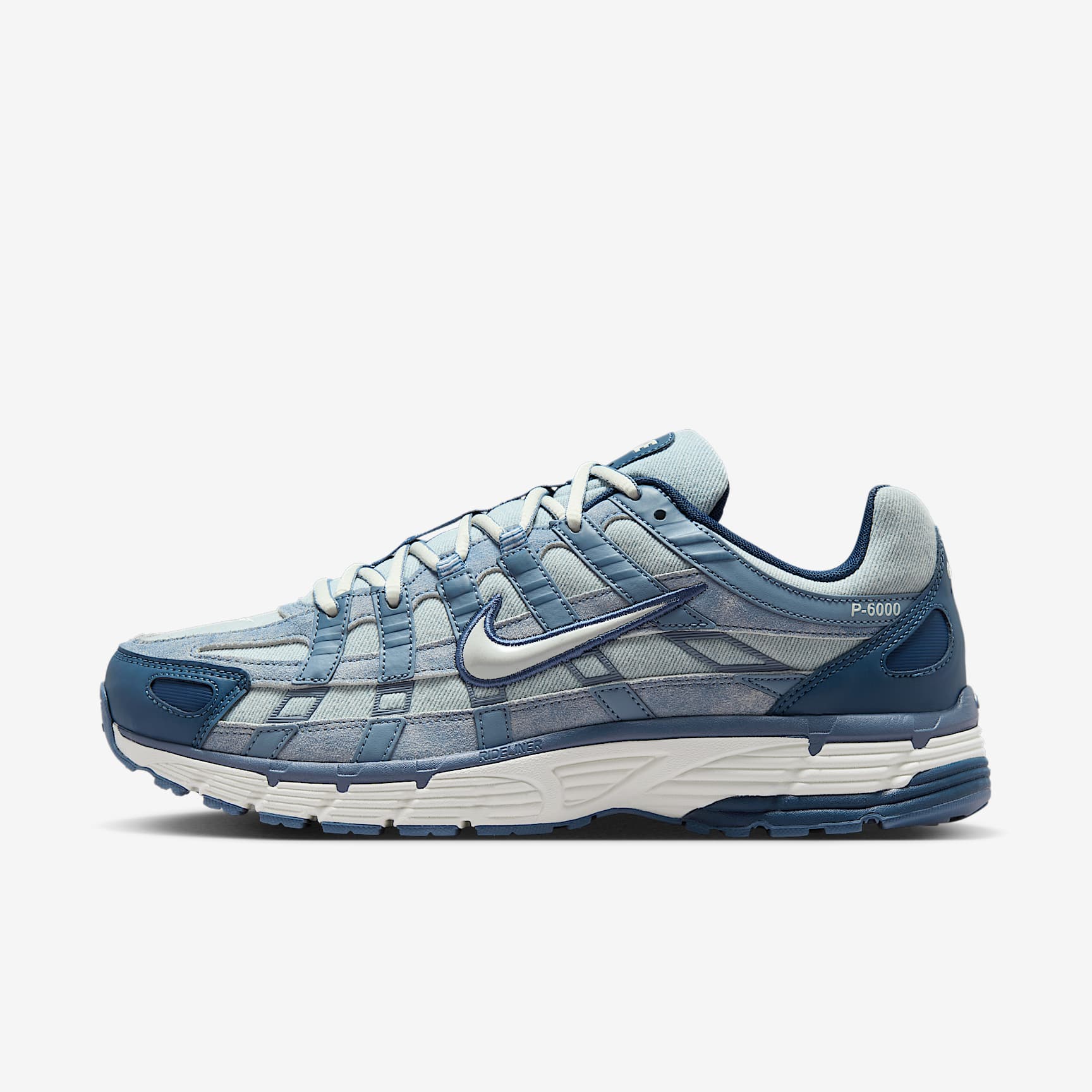 Nike P-6000 "Denim" Schuh (Herren) – Worn Blue/Ashen Slate/Diffused Blue/Soft Pearl