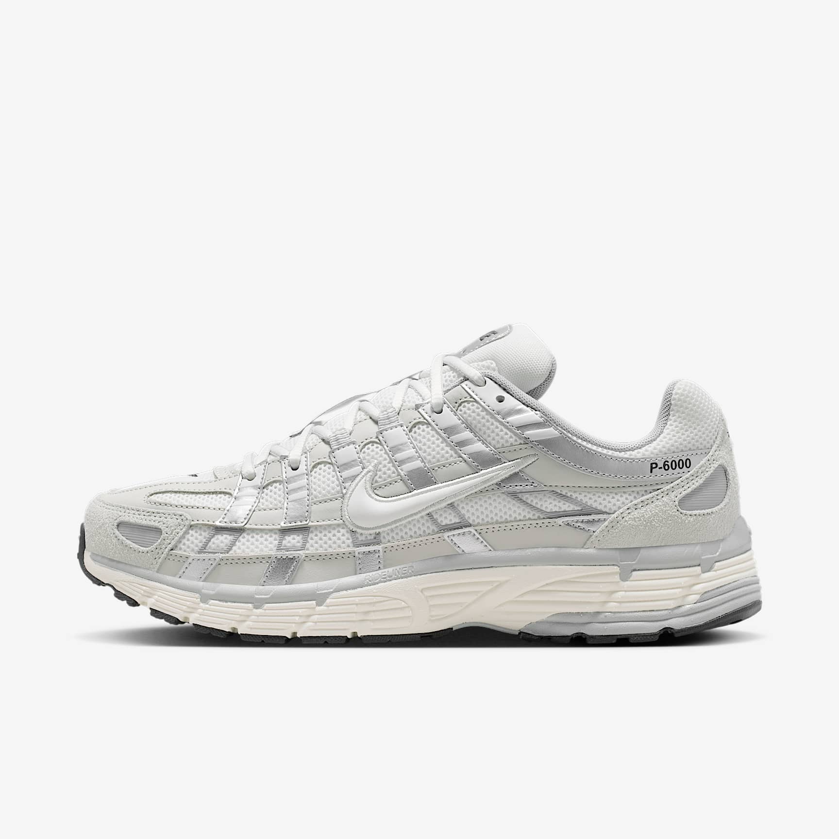 Nike P-6000 Schuh (Herren) – Light Bone/Pale Ivory/Schwarz/Sail