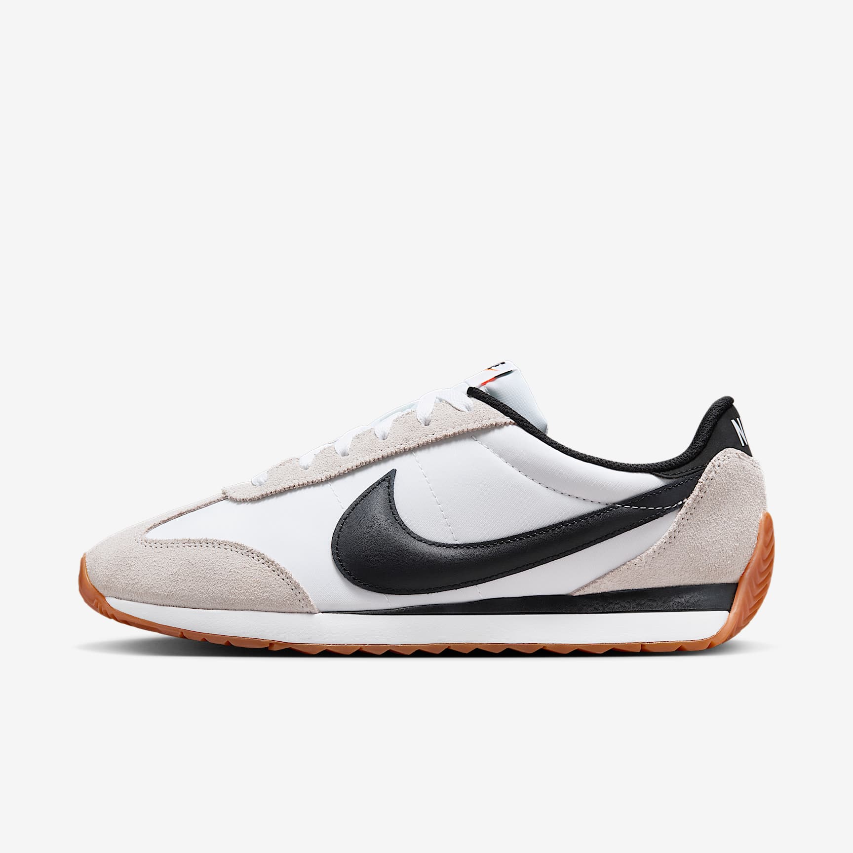 Nike Pacific Schuh (Herren) – Weiß/Platinum Tint/Gum Light Brown/Schwarz