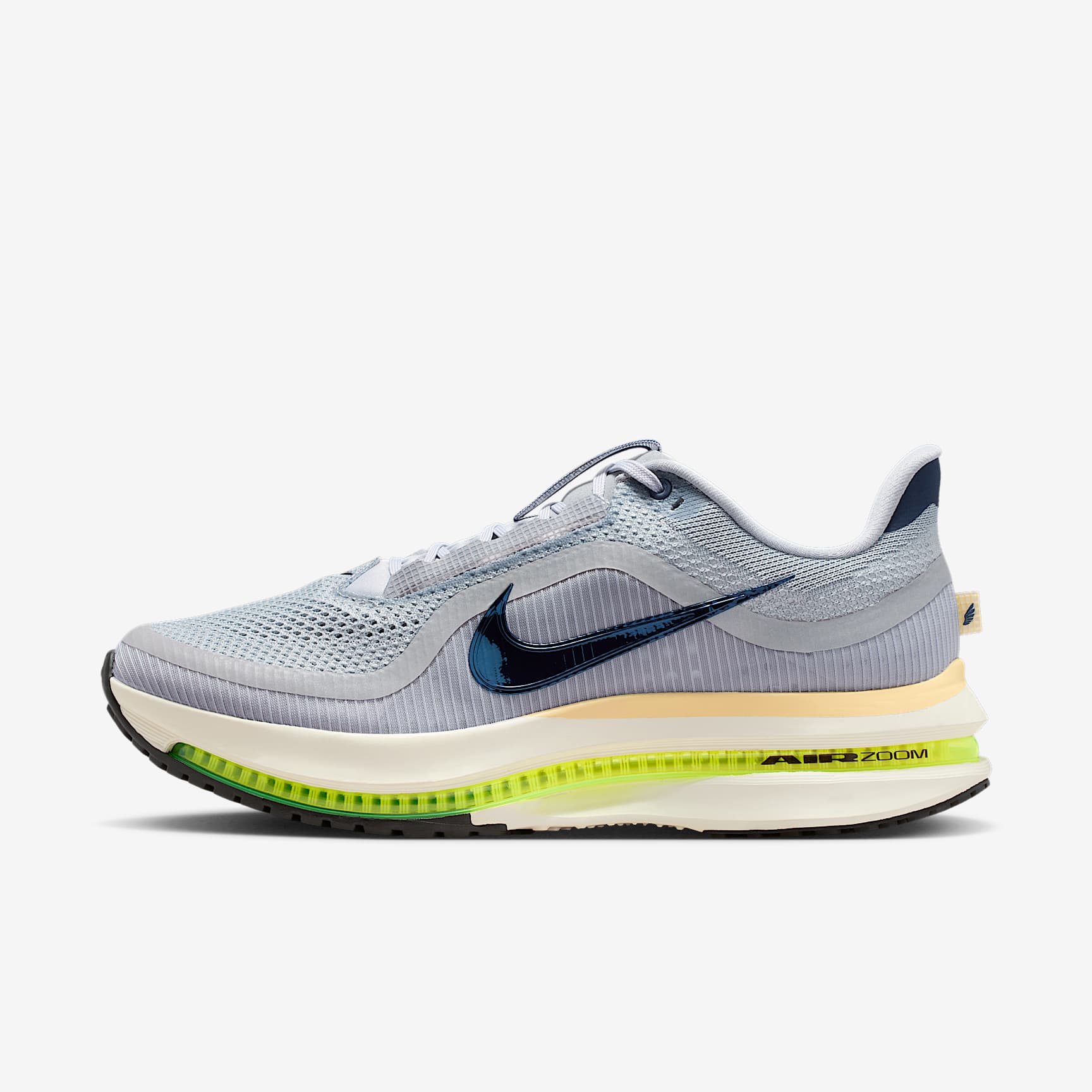 Nike Pegasus Premium Straßenlaufschuh (Herren) – Wolf Grey/Pewter/Sail/Midnight Navy