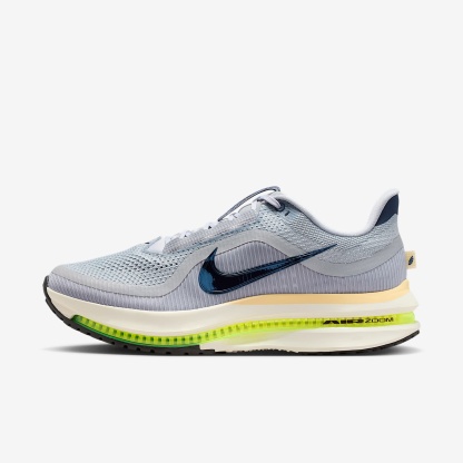 Nike Pegasus Premium Straßenlaufschuh (Herren) – Wolf Grey/Pewter/Sail/Midnight Navy