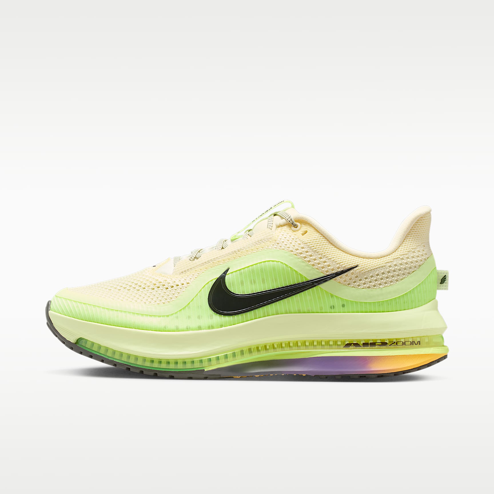 Nike Pegasus Premium Straßenlaufschuh (Herren) – Alabaster/Barely Volt/Volt Ice/Schwarz