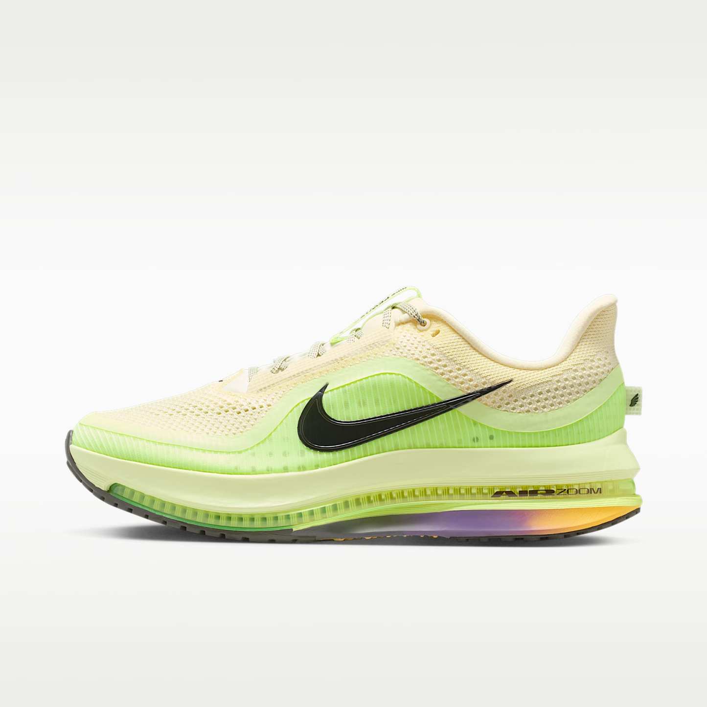 Nike Pegasus Premium Straßenlaufschuh (Herren) – Alabaster/Barely Volt/Volt Ice/Schwarz