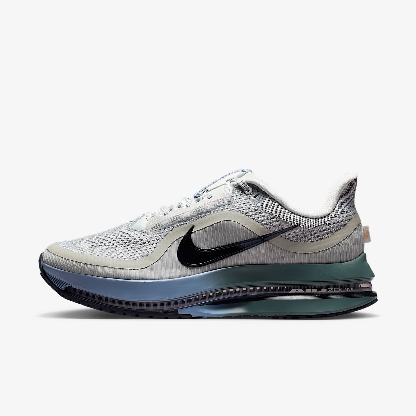 Nike Pegasus Premium Straßenlaufschuh (Herren) – Grey Mist/Mineral Slate/Work Blue/Dark Obsidian