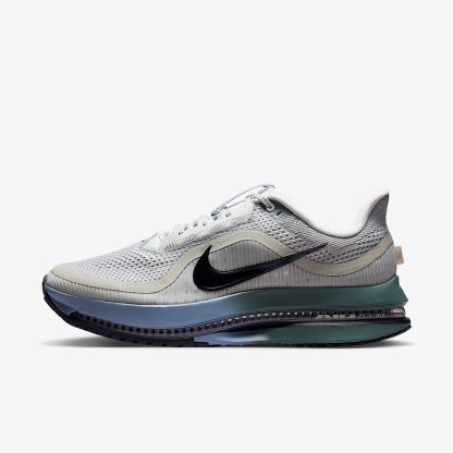 Nike Pegasus Premium Straßenlaufschuh (Herren) – Grey Mist/Mineral Slate/Work Blue/Dark Obsidian