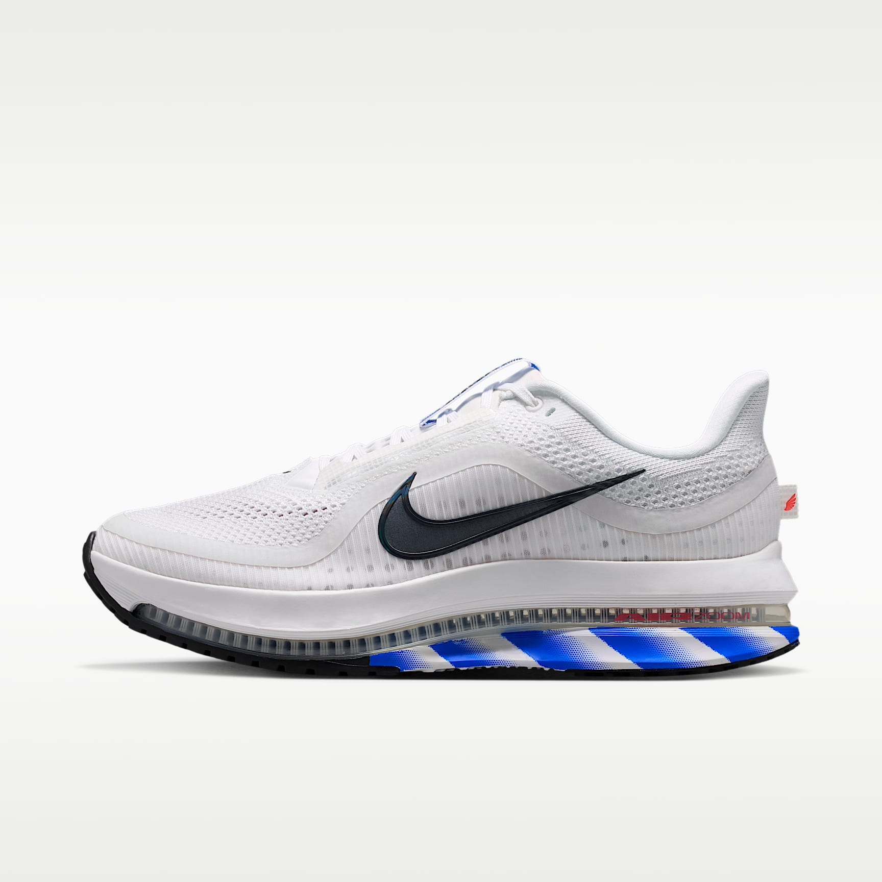 Nike Pegasus Premium Straßenlaufschuh (Herren) – Weiß/Racer Blue/Schwarz