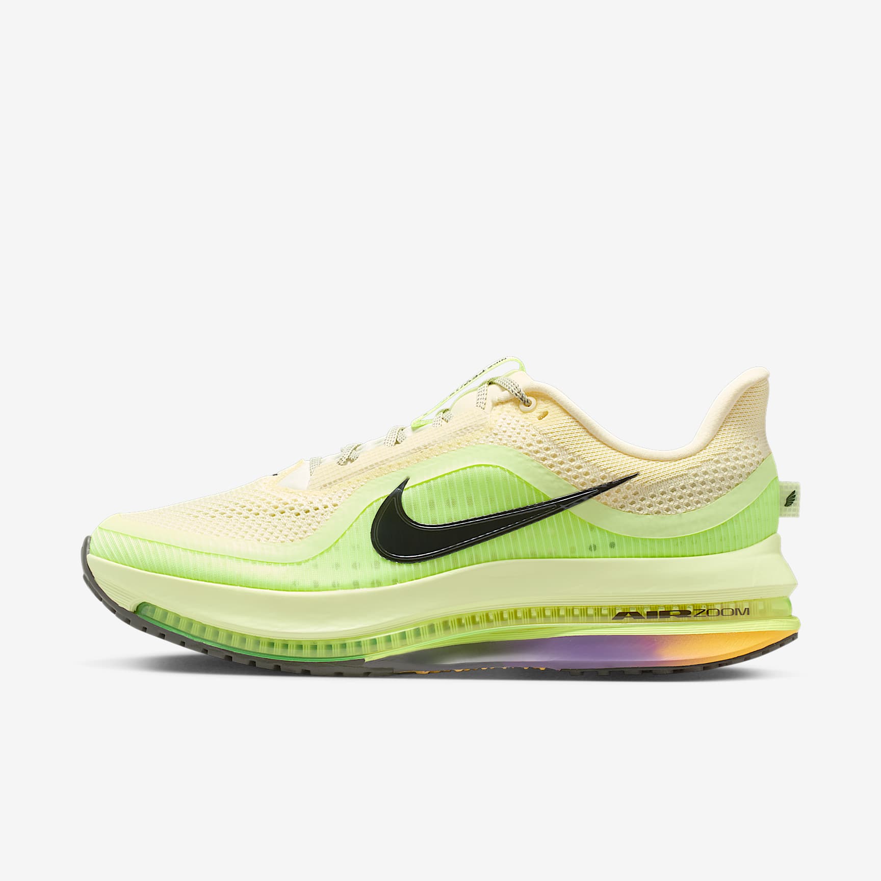 Nike Pegasus Premium Straßenlaufschuh (Herren) – Alabaster/Barely Volt/Volt Ice/Schwarz