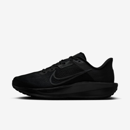 Nike Quest 6 Straßenlaufschuh (Herren) – Schwarz/Dark Smoke Grey