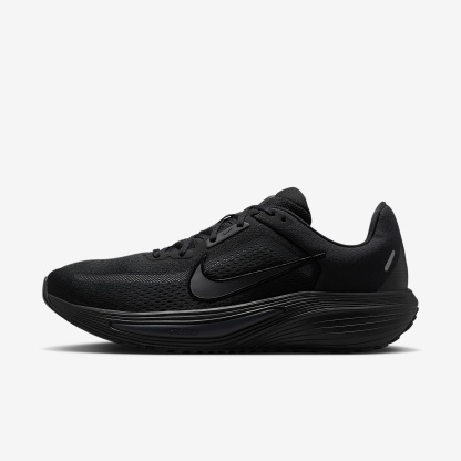 Nike Quest 7 Straßenlaufschuhe (Herren) – Schwarz/Schwarz/Anthracite/Schwarz