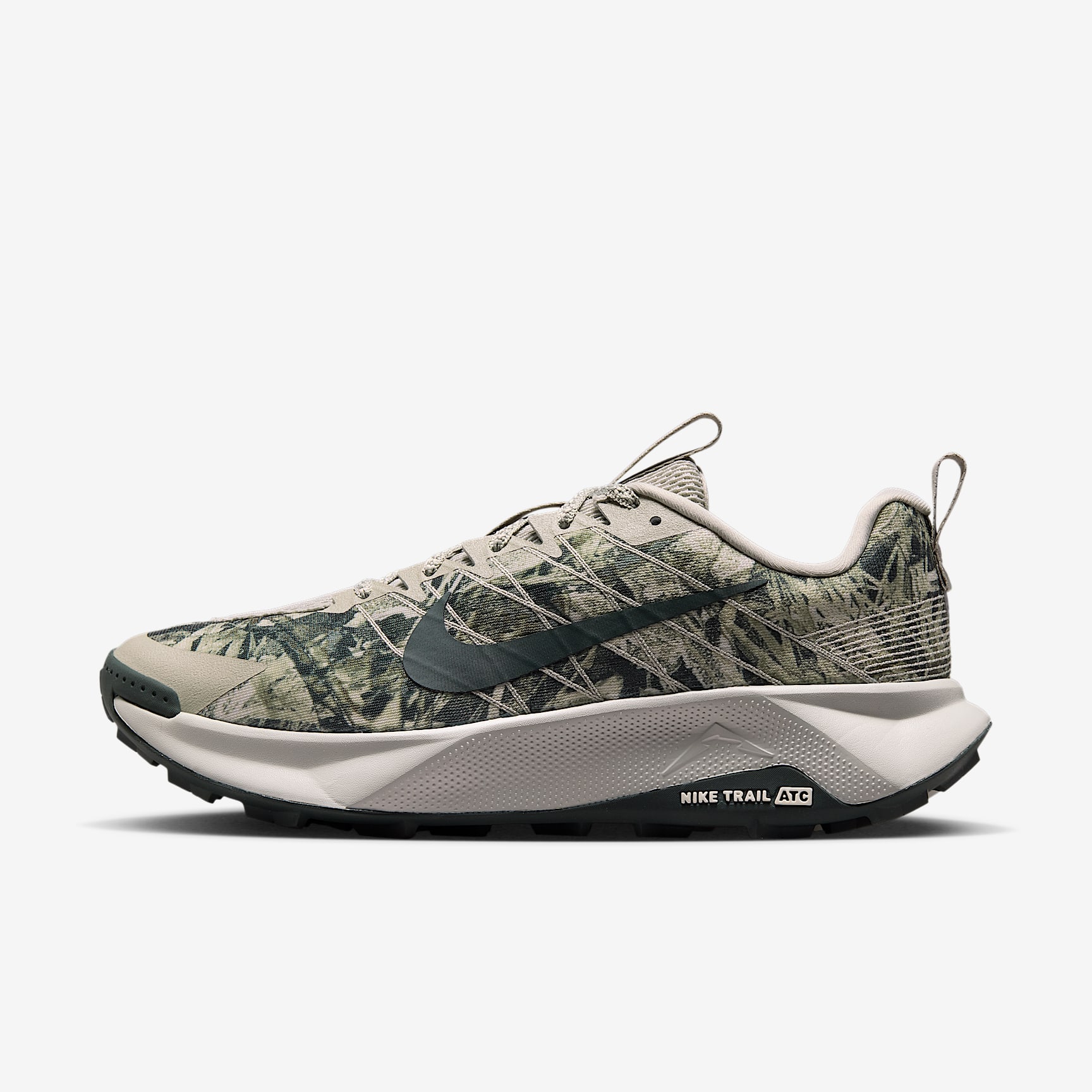 Nike Wildhorse 10 Traillaufschuh (Herren) – Spruce Fog/Black Spruce/Sea Glass