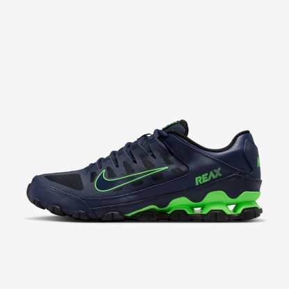 Nike Reax 8 TR Workout-Schuh für Herren – Obsidian/Schwarz/Green Strike