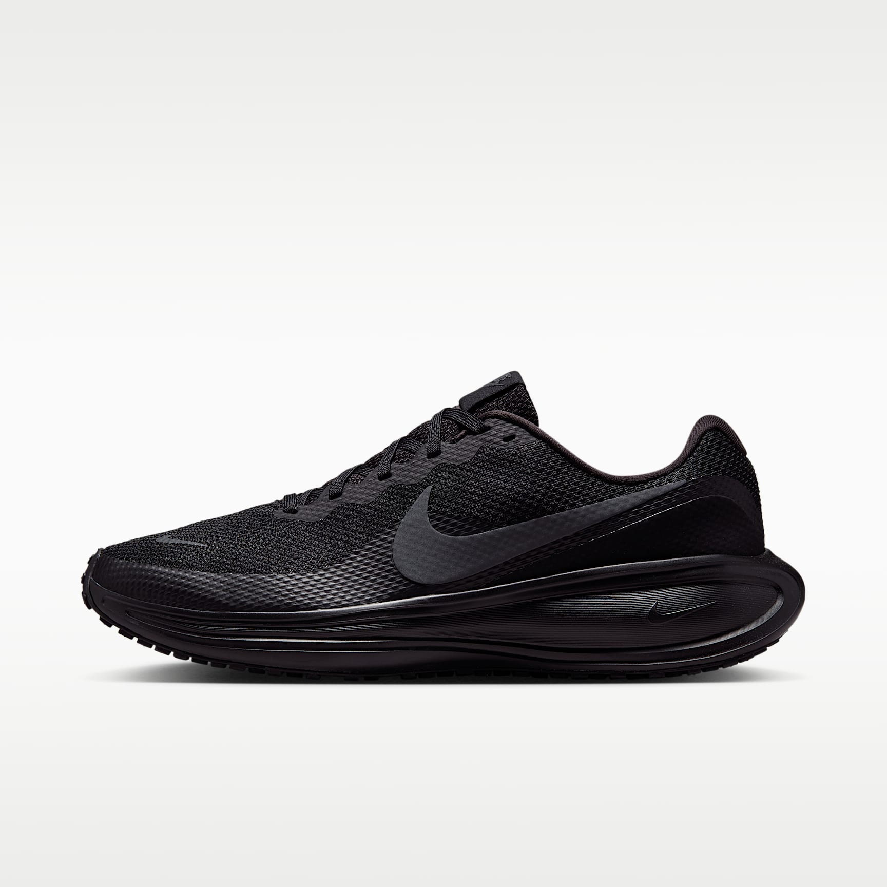 Nike Revolution 8 Straßenlaufschuh (Herren) – Schwarz/Anthracite