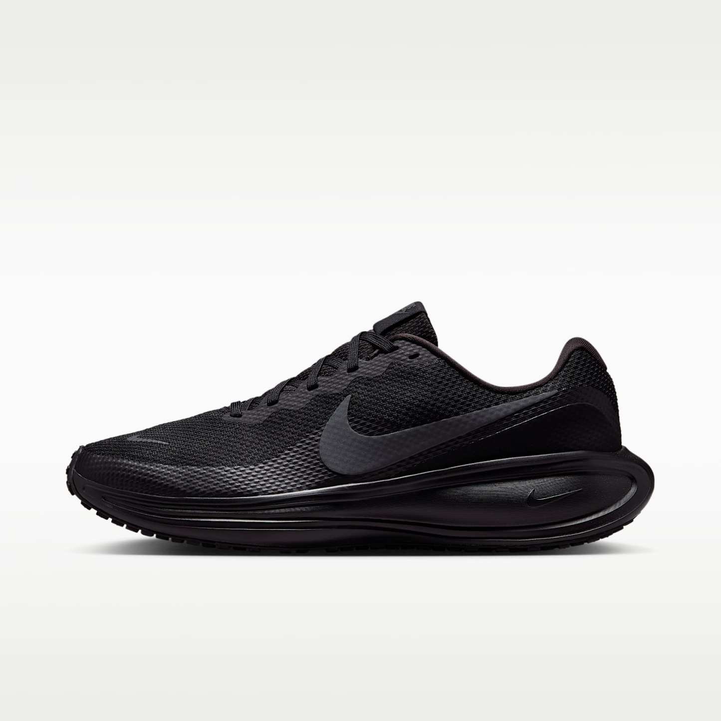 Nike Revolution 8 Straßenlaufschuh (Herren) – Schwarz/Anthracite