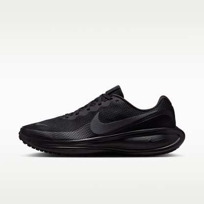Nike Revolution 8 Straßenlaufschuh (Herren) – Schwarz/Anthracite