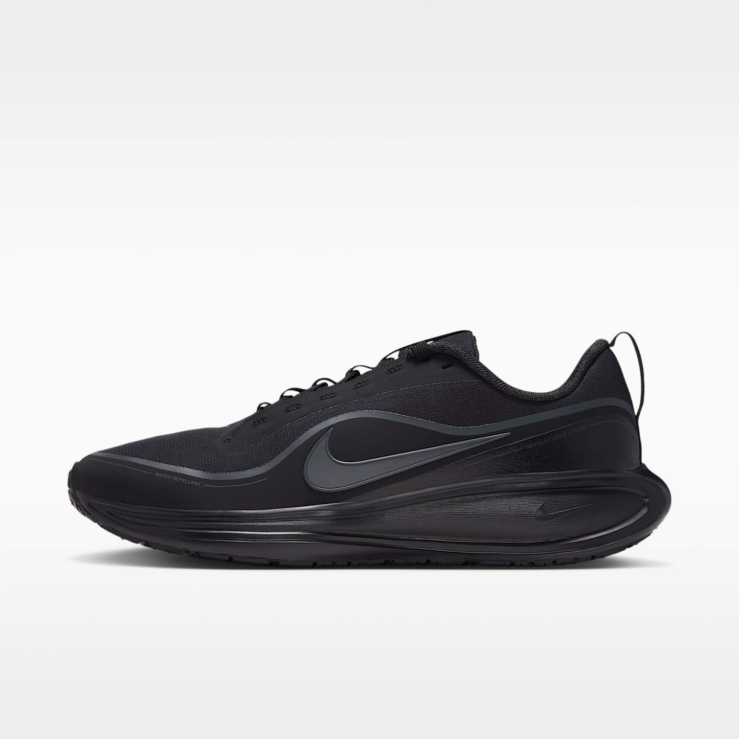 Nike Revolution 8 Utility Straßenlaufschuh (Herren) – Schwarz/Anthracite